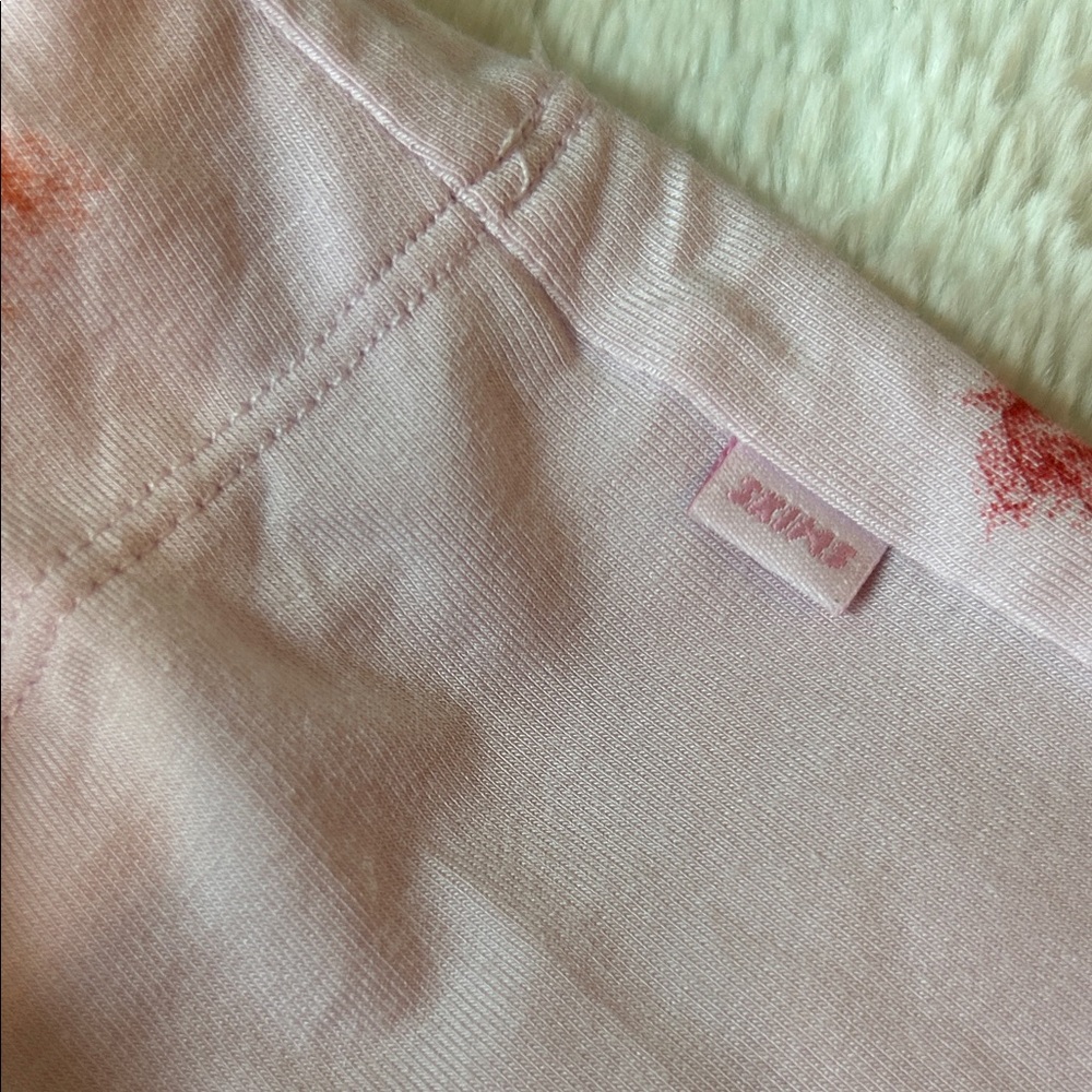 Skims Sleep Pant in Cherry Blossom Lipstick Size Small NWT - Picture 9 of 9